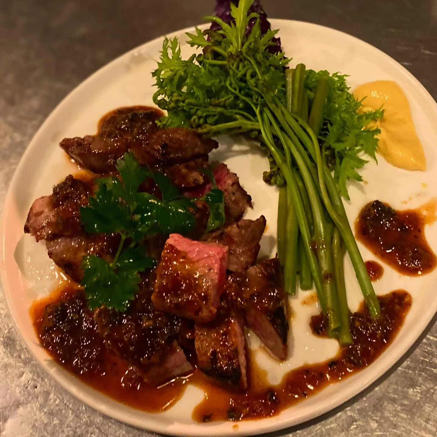 岩手よりわらびが届きました🌱